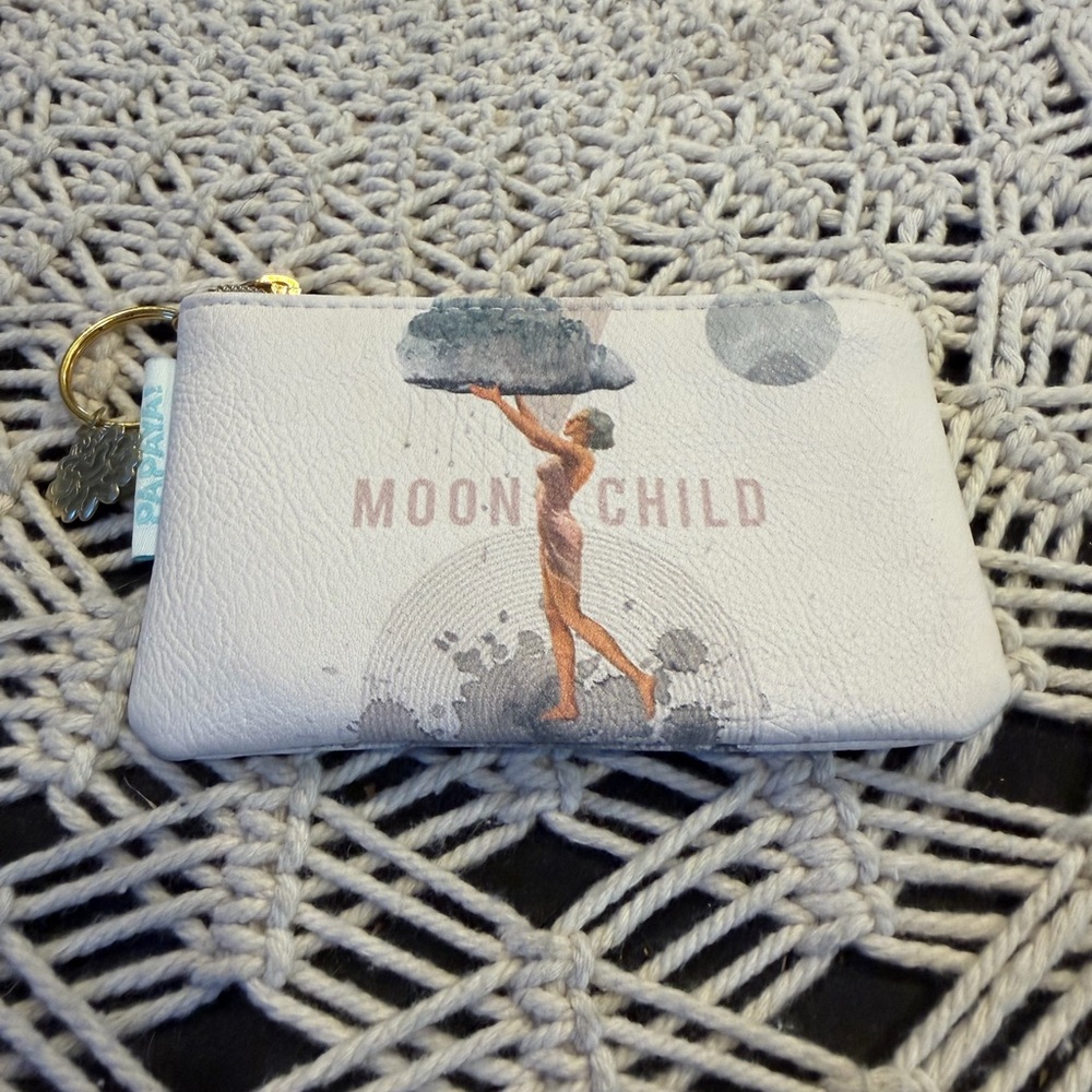 PAPAYA Moon Child Small Coin Pouch